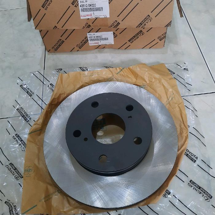 DISC DISK BRAKE PIRINGAN CAKRAM REM DEPAN TOYOTA INNOVA 2004 2005 2006 2007 2008 2009 2010 2011 2012
