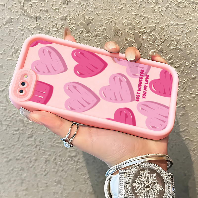 Casing Hp untuk OPPO A5 A3s A12E Reaalme C1 Realme 2 Case Cesing pelindung Kasing Silikon lunak baru