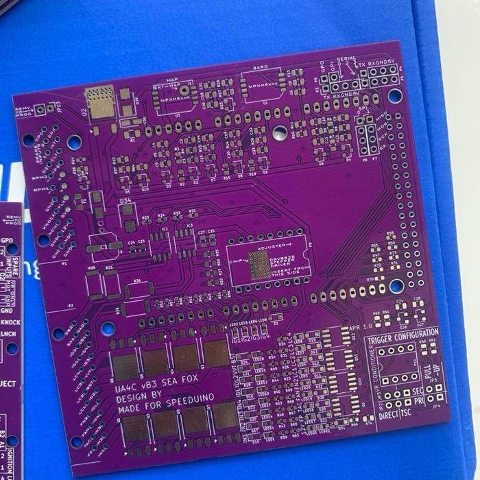 Board ECU UA4C Speeduino Standalone ECU Mobil Motor Turbo