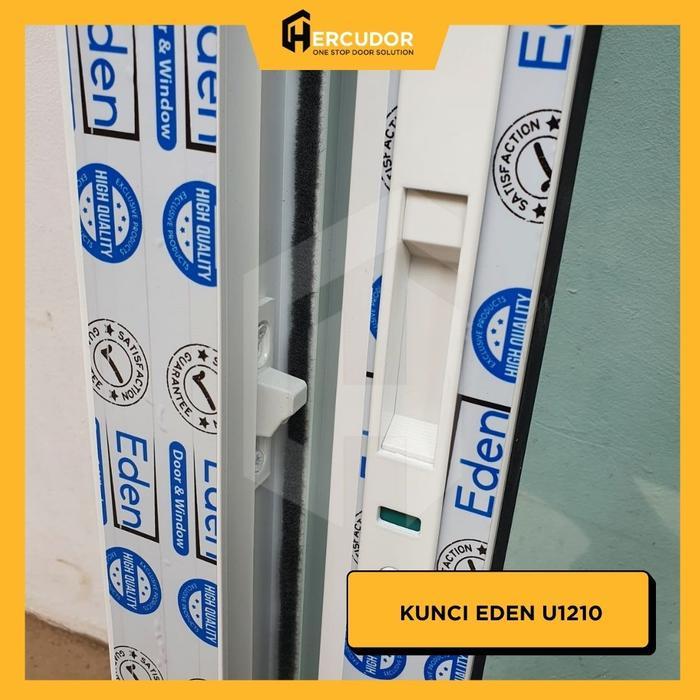 PROMO JENDELA SLIDING UPVC EDEN 120X100CM + KASA NYAMUK