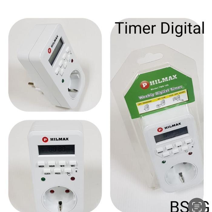 timer digital kaiser stop kontak timer kaiser colokan timer kaiser