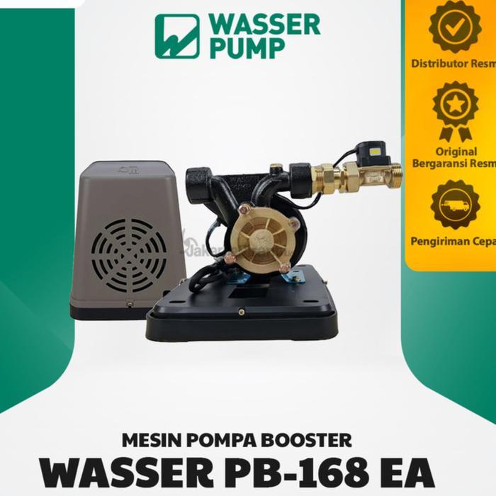 Pompa Booster Wasser PB 168 EA pump pompa dorong pendorong otomatis keran kran water heater pemanas