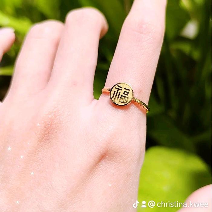 CINCIN Titanium KOIN HOKI -221