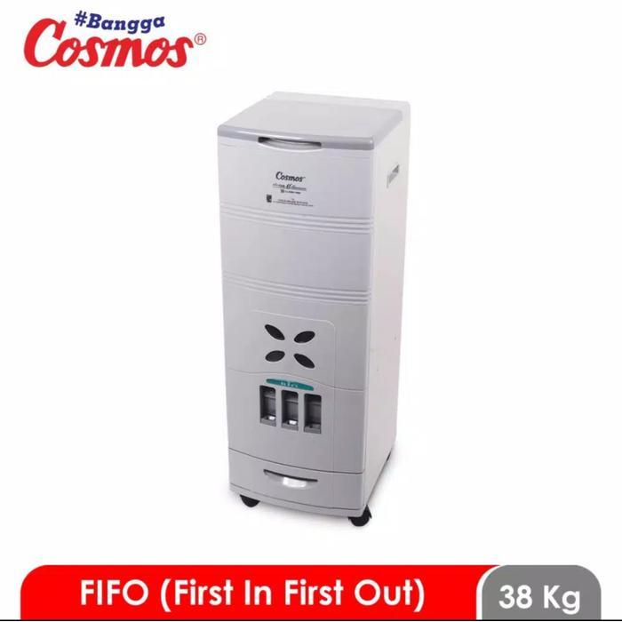 Cosmos Rice Box Bio 38 / 38Kg Tempat Beras