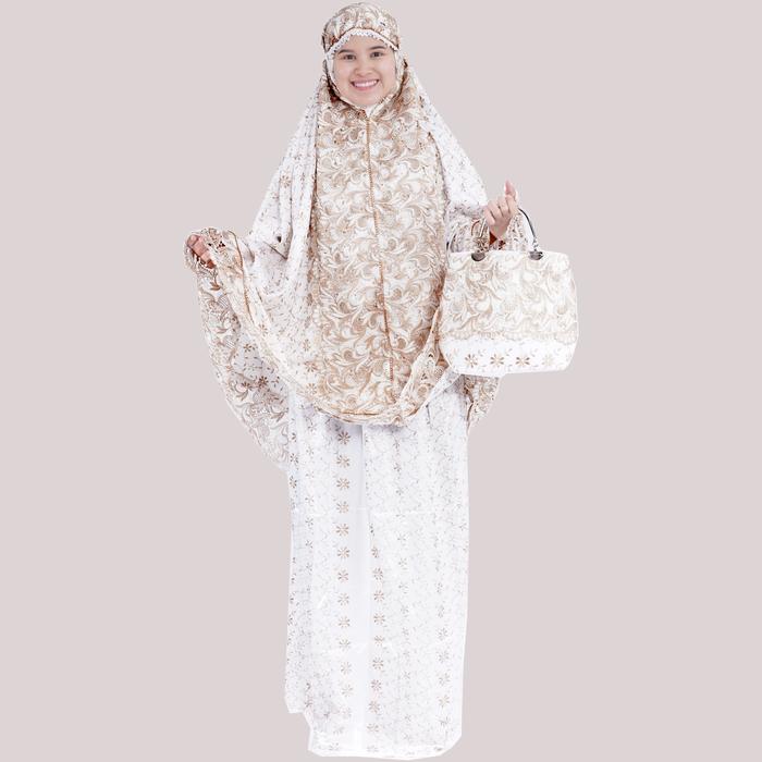 ASLI Mukena Sutra Paris Prada KD Lebar Tas Behel Terbaru Dan Terlengkap READY STOCK