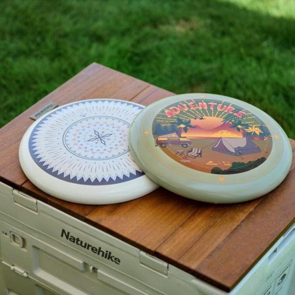 ASLI FRISBEE / FLYING DISK / MAINAN LEMPAR TANGKAP CNH22YL003 READY STOCK