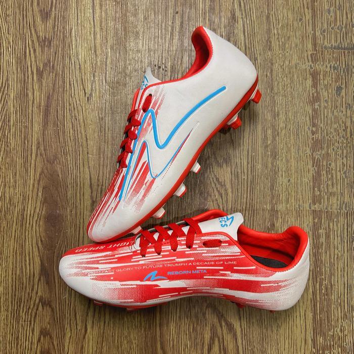 Specs Sepatu Bola LS Reborn Meta Lightspeed - Bahan Kulit Sintetis & Outsole PU Karet Mentah - Size