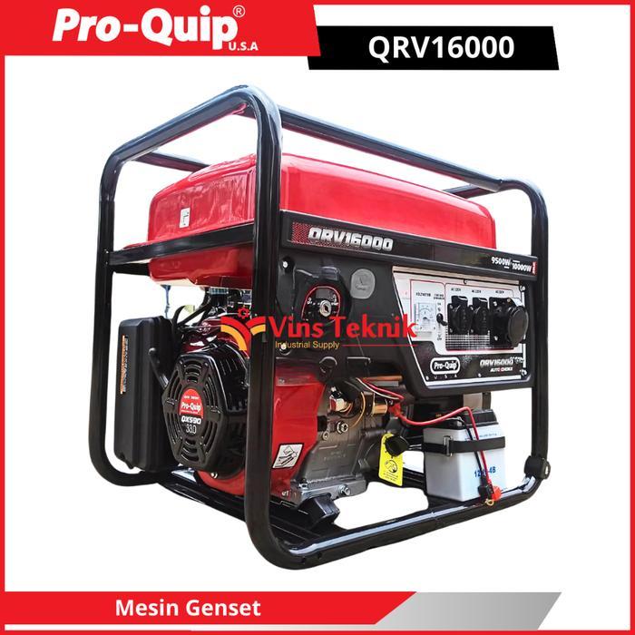Mesin genset Proquip QRV16000 generator set 10.000 WATT QRV 16000