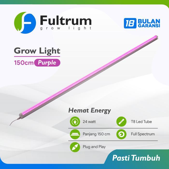 Fultrum LED Grow Light 150cm Purple Full Spectrum