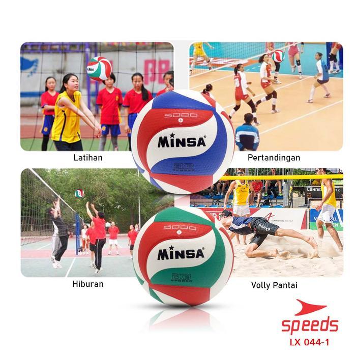 Bola Volly / Bola Voli / Bola Volley Speeds Minsa Import 044-01