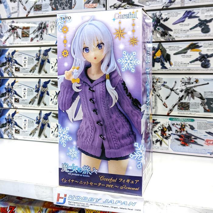Ready Coreful Figure Majotabi - Elaina Knit Sweater Ver Renewal Figure