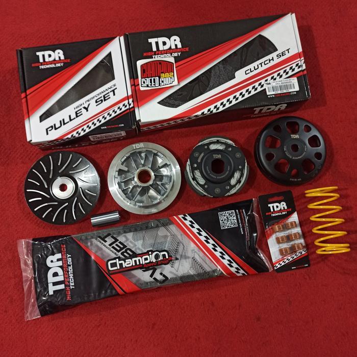 Ready Upgrade Full Set CVT TDR RACING Yamaha Aerox 155