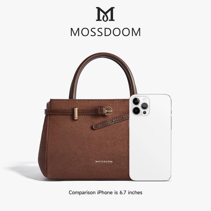 Mossdoom Tas Wanita Aurea Bag Kemewahan Yang Elegan Hand Bag Mudah Digunakan Untuk Segala Acara