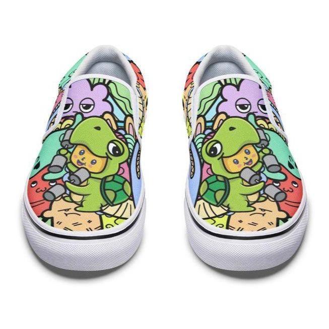 Ando Kids - Sepatu Anak Karakter Kartun Kura Lucu