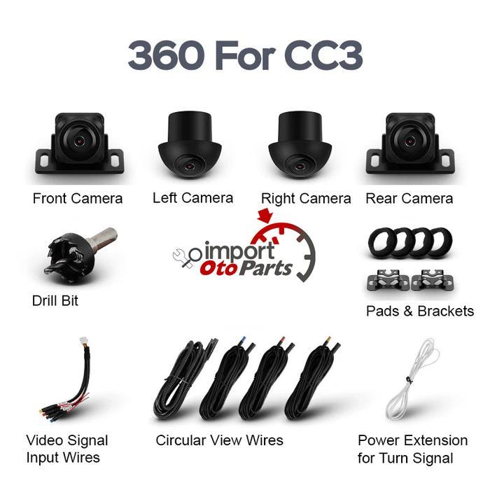 Ready Teyes CC3 360 2K Camera System Upgrade