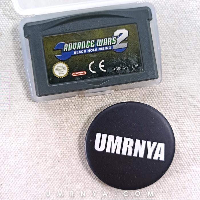 Kaset Original Advance Wars 2 black hole rising Nintendo Gameboy GBA