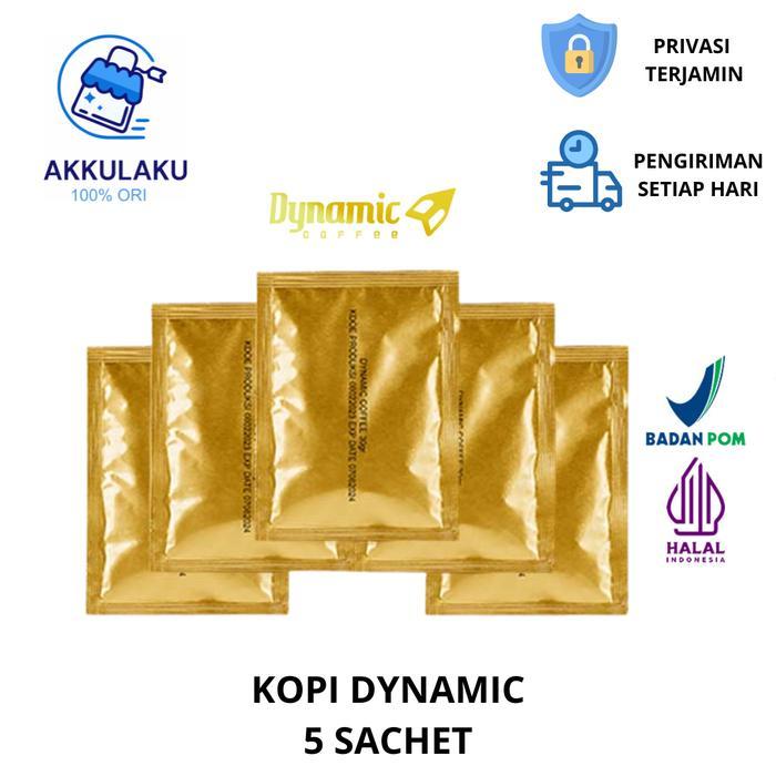 Diskon Kopi Dynamic Stamina Pria 5 Sachet Eceran Original Bpom Coffee Dynamic Kopi Stamina Dinamic