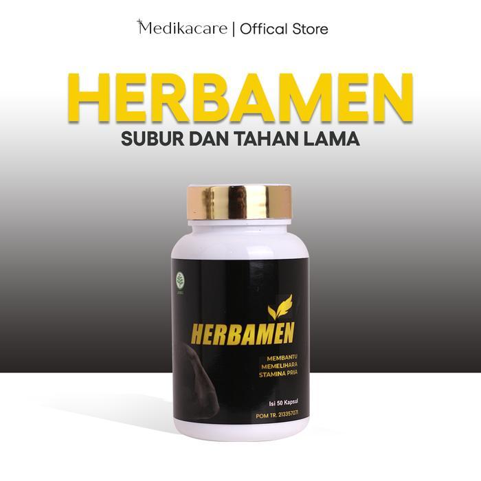 Best Seller Herbamen - Rahasia Sperma Kental & Subur Meningkatkan Kualitas Sperma
