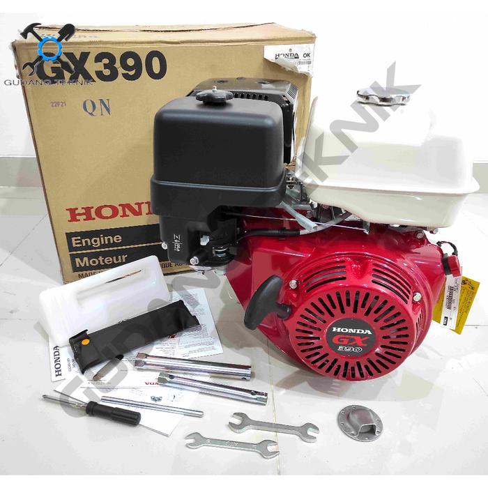 Engine HONDA 13HP GX390 GX390 QG THAILAND / Mesin Penggerak Bensin Serbaguna 13 Hp GX 390 HONDA THAI