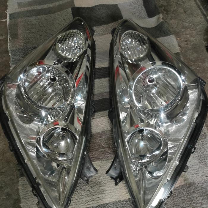 Headlamp Toyota wish