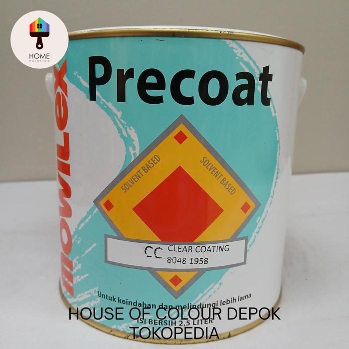 MOWILEX CLEAR COATING 2,5 LTR/PELAPIS BATU ALAM/CAT PELAPIS TEMBOK/CAT TEMBOK PELAPIS