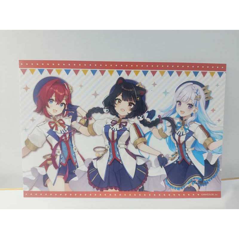 Nijisanji SanBaka Nijisanji Postcard Original Japan 5