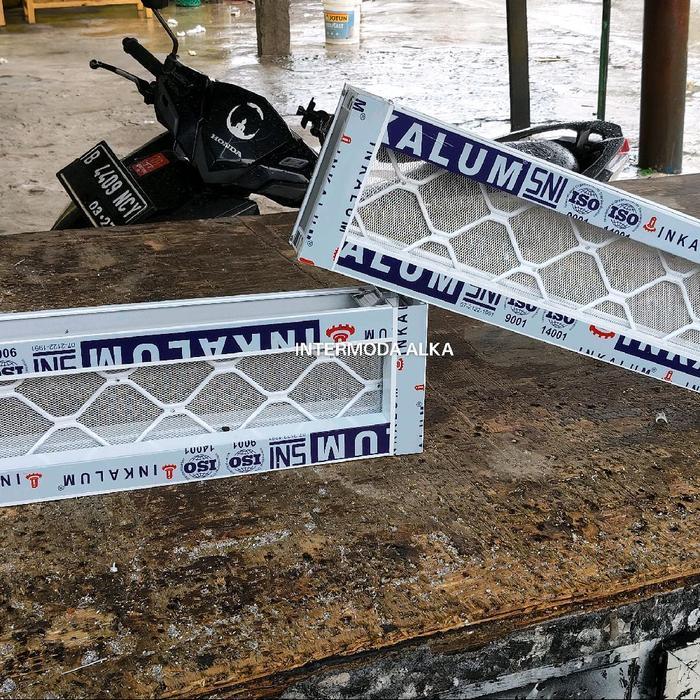 Boven Loster Ventilasi Kawat. Nyamuk Tralis Aluminium Expanda Sirkulasi Kamar Mandi Kisi Kisi Lubang