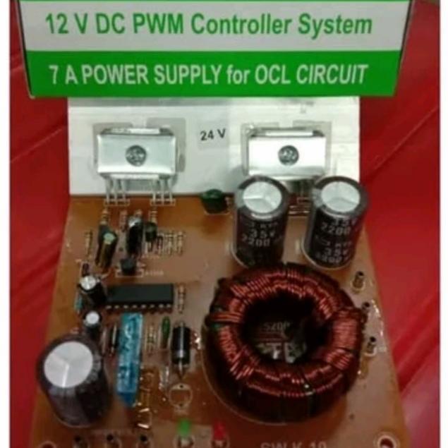 Kit Inverter 12 Volt To 24 Volt New