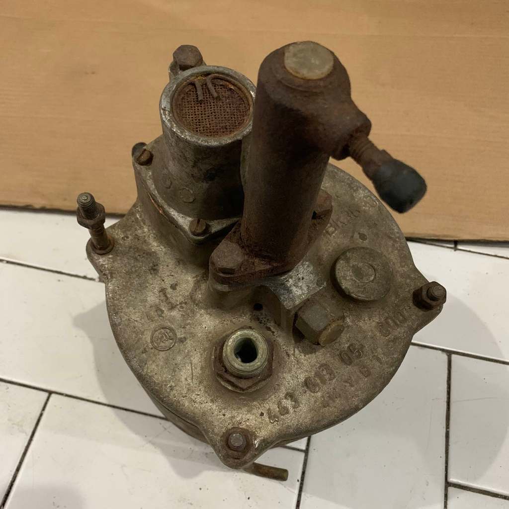 Booster Rem Brake Booster BK3630 Possibly Untuk Multicar M25, Tatra 603, Skoda 1203 NOS