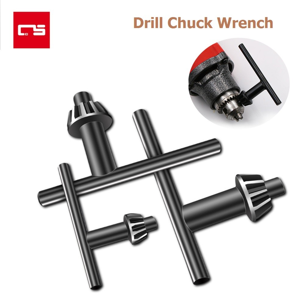 Kunci Pas Chuck Bor 10/13/16Mm Aksesori Bor Tangan Elektrik Kunci Pas Chuck Alat Tangan