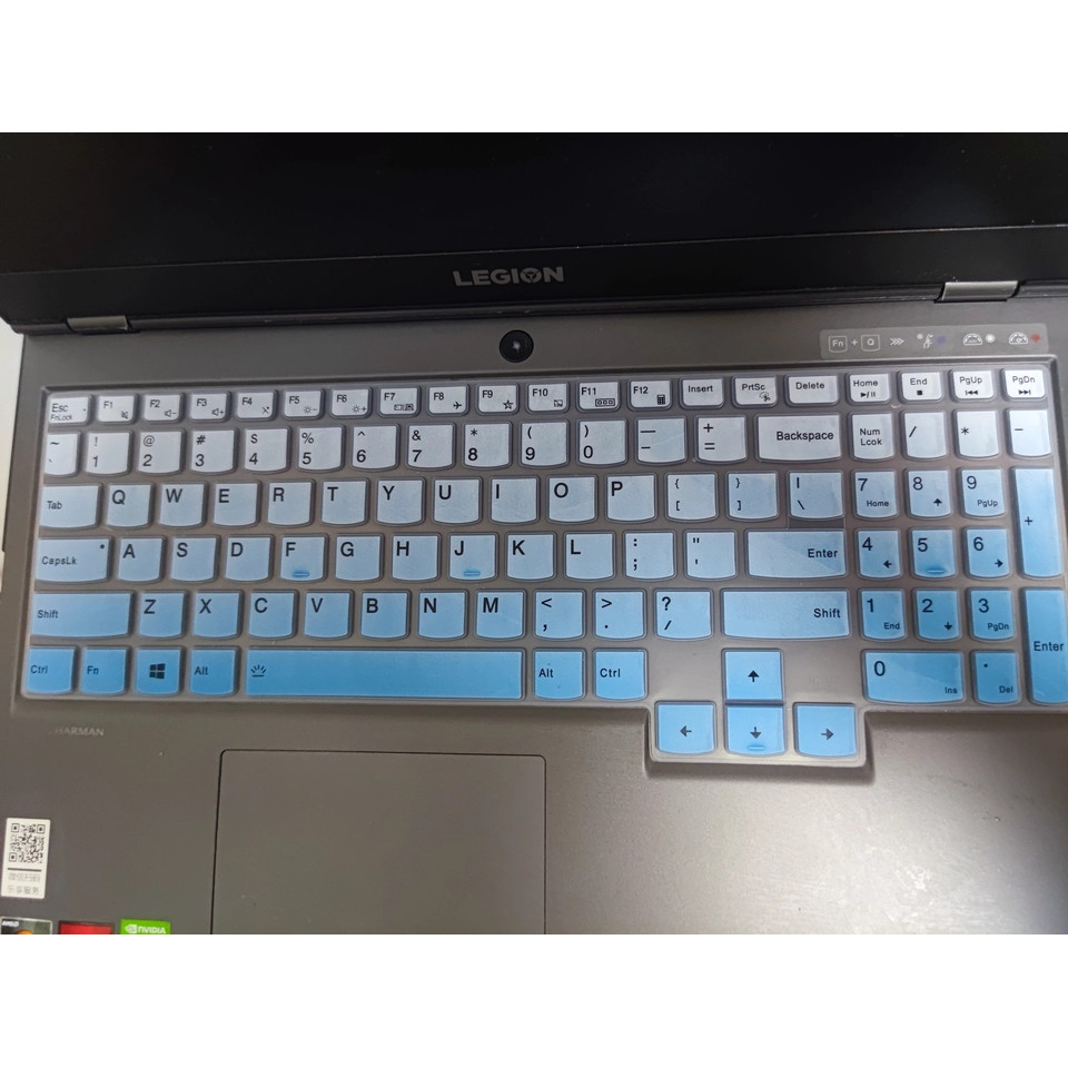 Silicone laptop keyboard Cover Skin for Lenovo Legion 7 Legion 7i 16IAX7 16ACHg6 Legion Pro 7