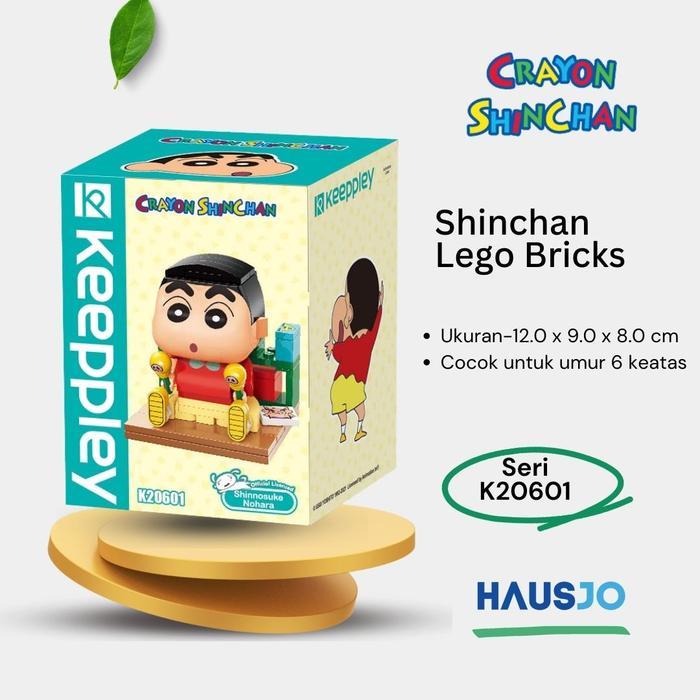 Keeppley Shinchan Character Blocks