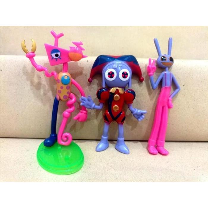 Action Figure The Amazing Digital Circus Set Isi 12