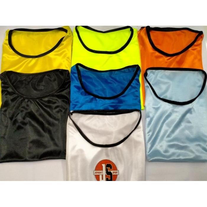 "New" Rompi Bola - Rompi Futsal Polos - Rompi Latihan Bola / Futsal Dewasa dan Anak