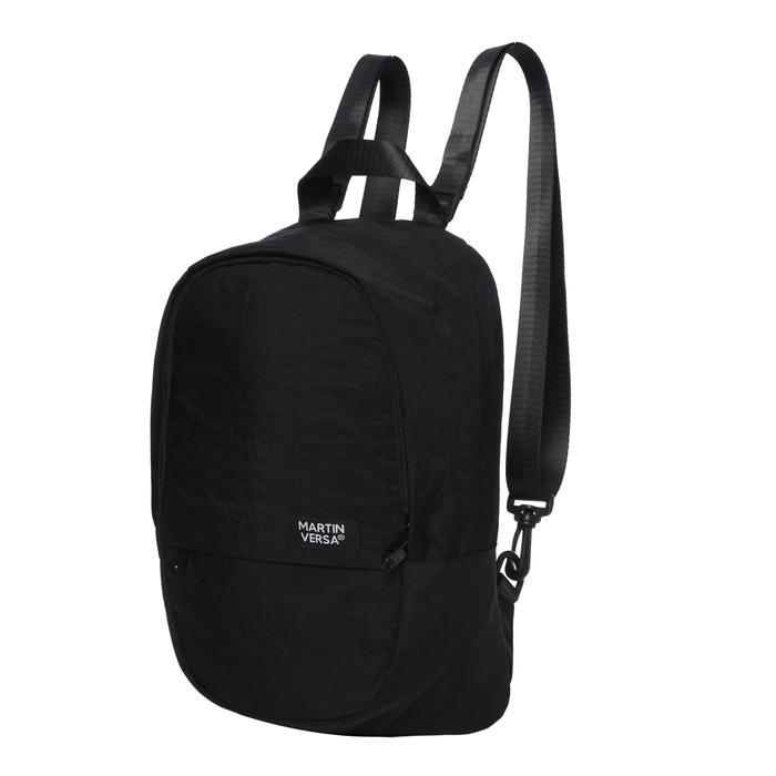 Martin Versa Arulin Tas Ransel Wanita Backpack Women Kanvas Polos Sekolah