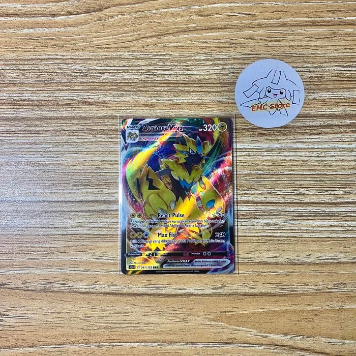 Pokemon TCG Indonesia - Zeraora VMAX