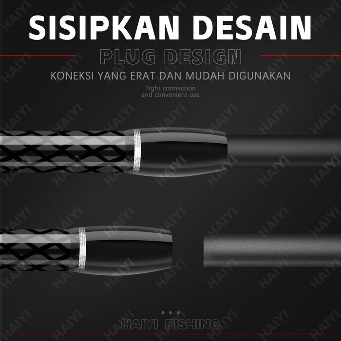 Joran Pancing 1 Set/1 Set Joran Dan Reel Bc/Ungu Joran BC Set UL Carbon Pancingan Set Lengkap Joran
