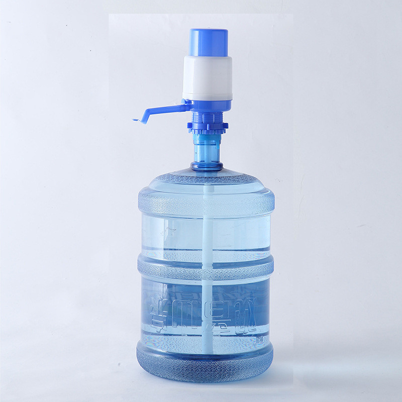 Water Bottles Pump Manual Hand Pressure Drinking Fountain Pressure Pump Water Press Pump with An