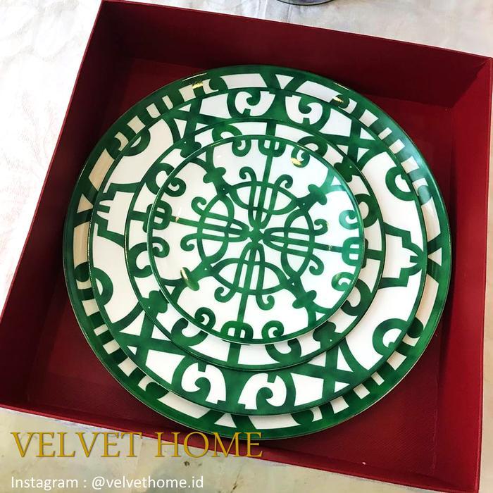 SET Hampers piring makan hias kado parcel lebaran natal idul fitri