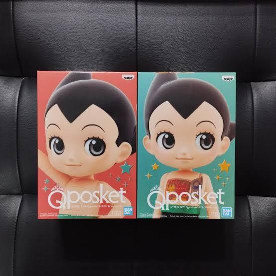 Banpresto Q Posket Astro Boy Figure
