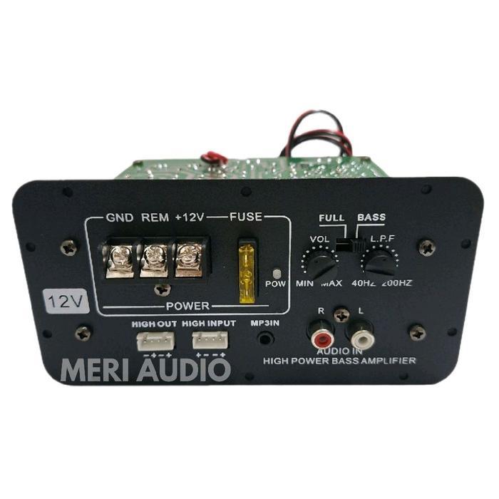 POWER BASTUBE KIT / POWER BASTUBE 12 INCH PCB BASSTUBE