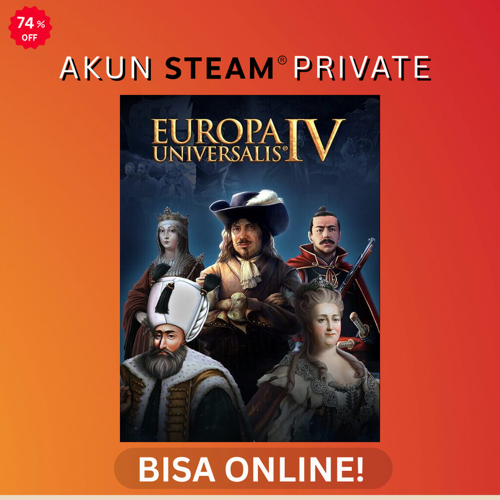 Europa Universalis IV - Steam PC Original - Akun Private Online