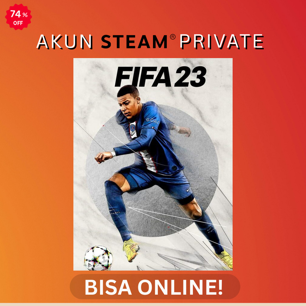 FIFA 23 - Steam PC Original - Akun Private Online