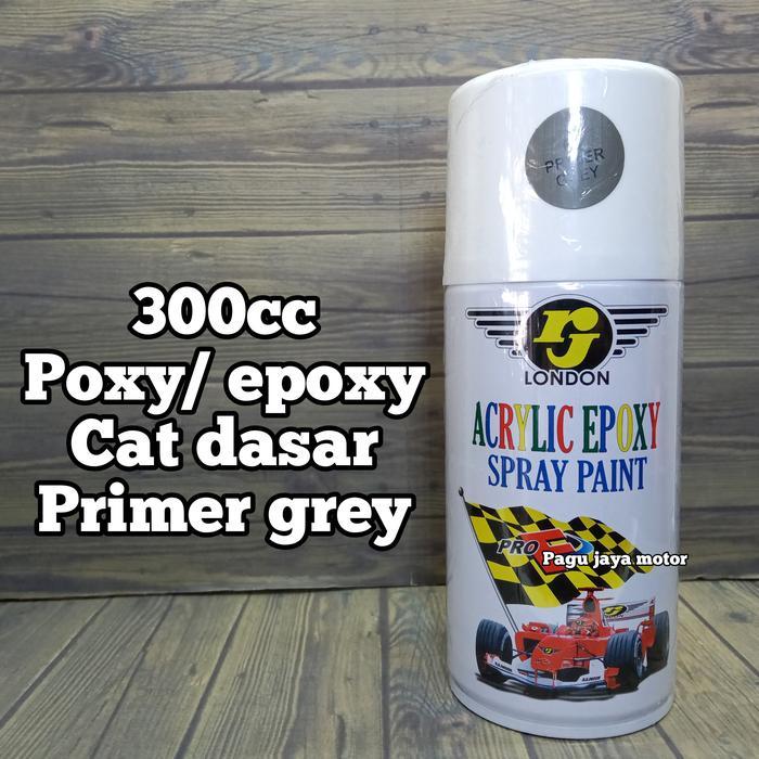 PROMO 300cc poxy epoxy cat dasar primer grey rj london cat semprot