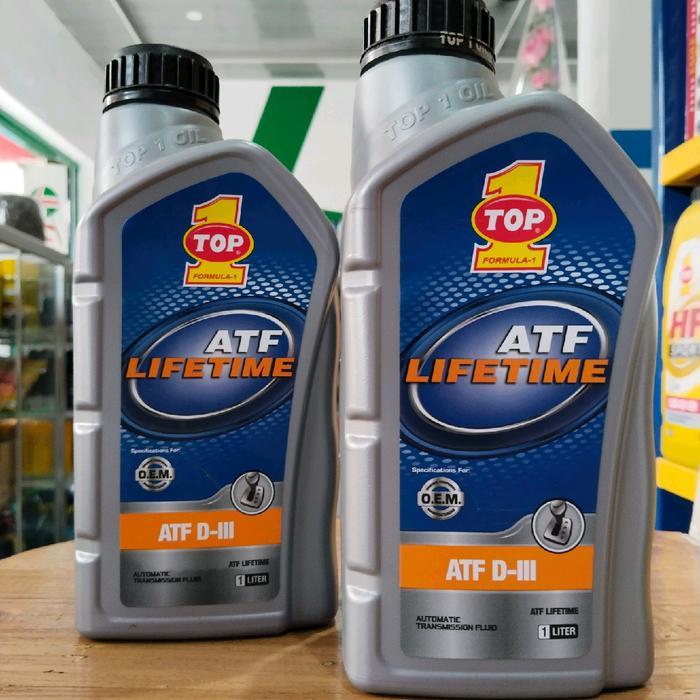top 1 ATF lifetime / oli transmisi mobil matic ATF D-III 100%ORI