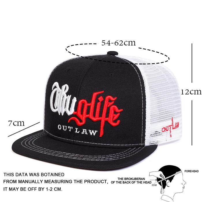 Topi Snapback Thuglife Bordir 2PAC topi trucker hiphop Cap Casual Distro Fashion Pria Wanita