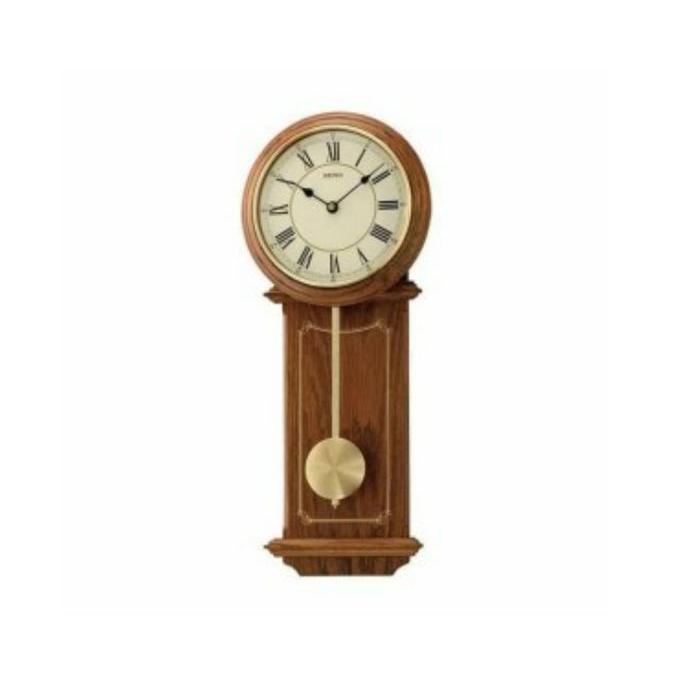 ASLI Jam Dinding W Clock Clocks QXC213 QXC213B QXC 213 B READY STOCK