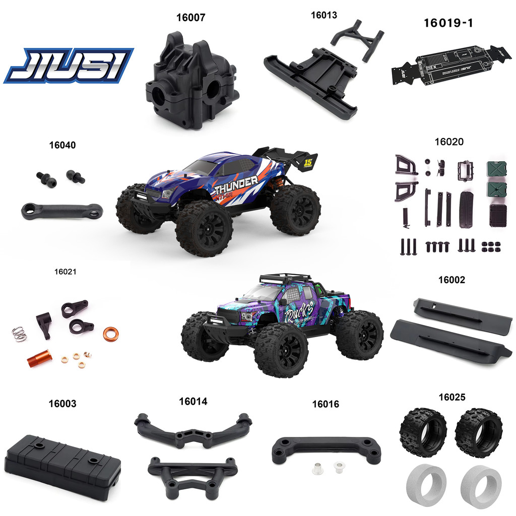 Jiusi Mt14R Pt14R Rc Truck Original Accessories