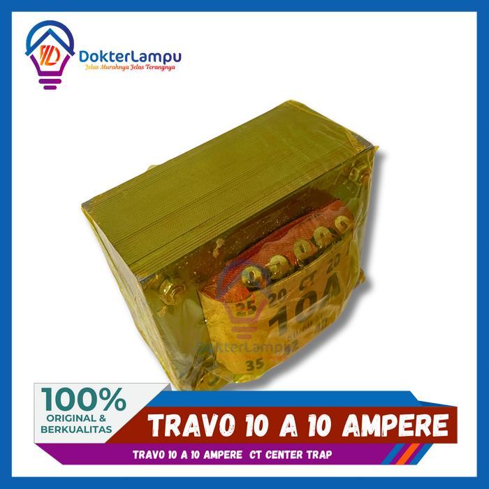 Trafo 10A Bukan Belt tapiTrafo Murni Kualitas Bagus Ada CT