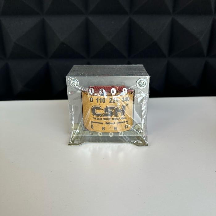 Trafo Kotak CSH Best Quality 100% Tembaga Murni 5A CT 55V (trafo kecil)